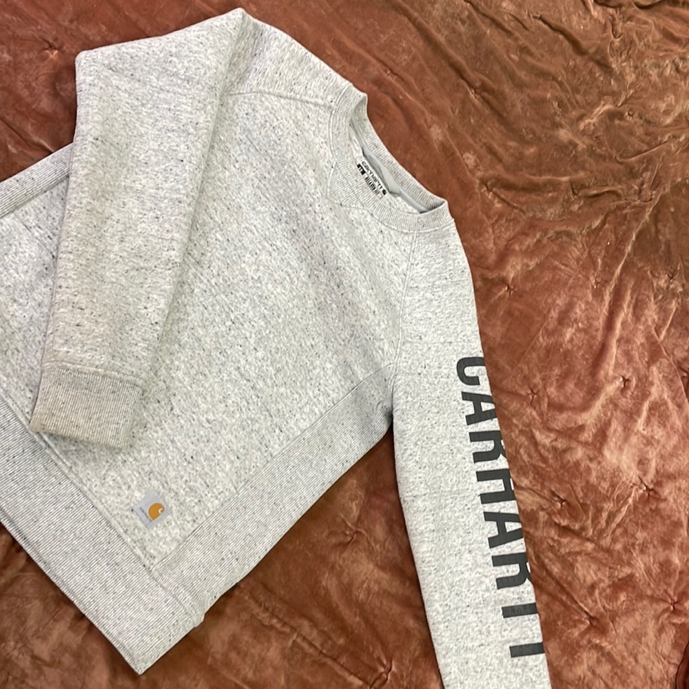 Carhartt relaxed fit crew neck